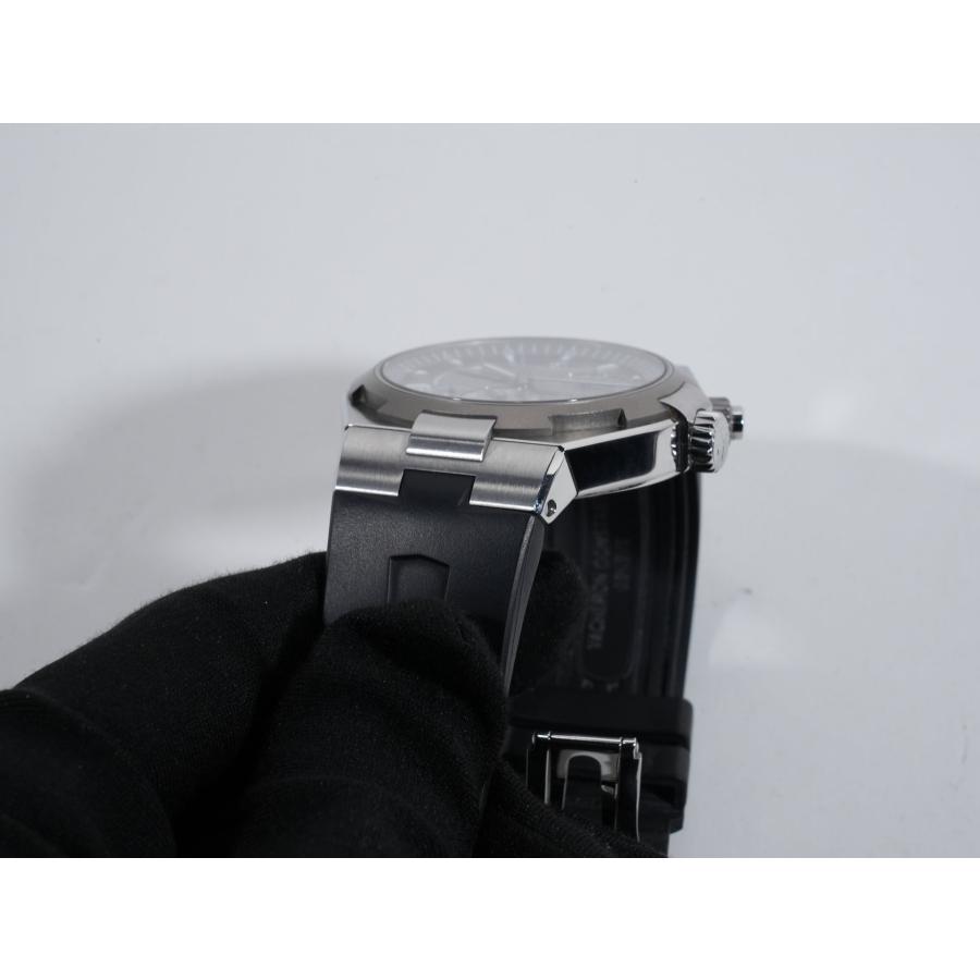 ヴァシュロンコンスタンタン オーヴァーシーズ デュアルタイム Ref.47450/000W-9511 SS x TI グレー文字盤 | VACHERON CONSTANTIN | 05