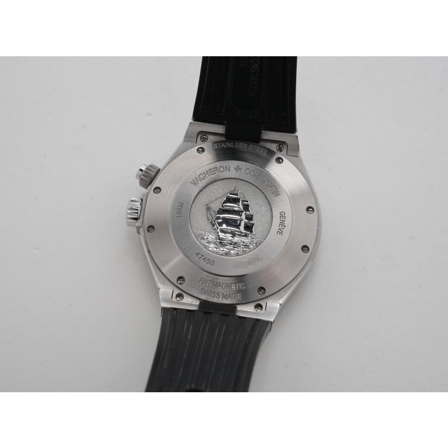 ヴァシュロンコンスタンタン オーヴァーシーズ デュアルタイム Ref.47450/000W-9511 SS x TI グレー文字盤 | VACHERON CONSTANTIN | 06