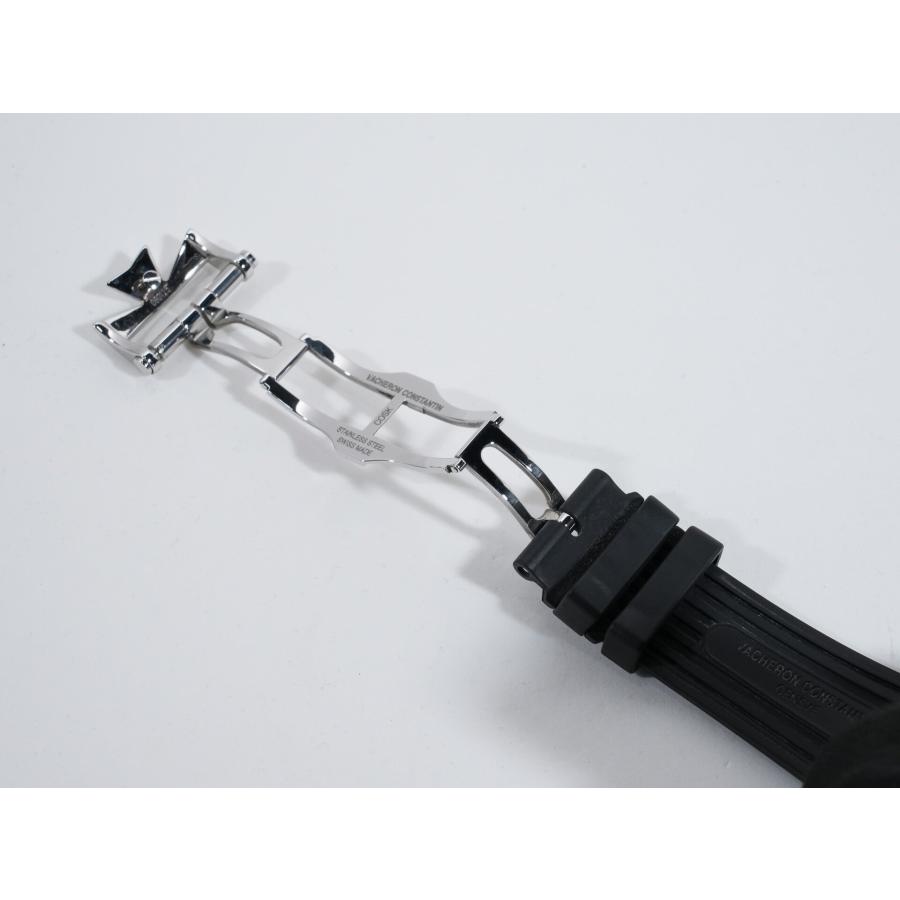 ヴァシュロンコンスタンタン オーヴァーシーズ デュアルタイム Ref.47450/000W-9511 SS x TI グレー文字盤 | VACHERON CONSTANTIN | 08