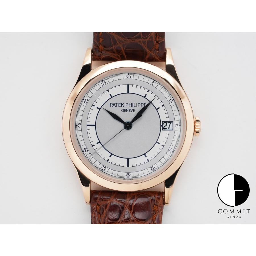 パテックフィリップ カラトラバ Ref.5296R-001 ローズゴールド シルバー文字盤 | カラトラバ