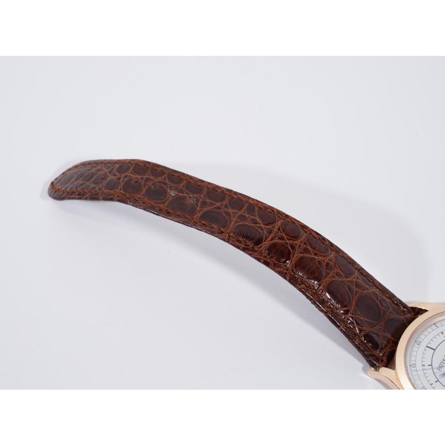 パテックフィリップ カラトラバ Ref.5296R-001 ローズゴールド シルバー文字盤 | カラトラバ | 10