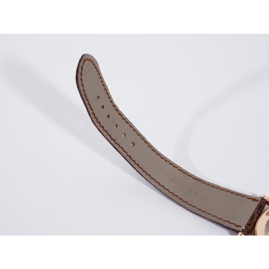パテックフィリップ カラトラバ Ref.5296R-001 ローズゴールド シルバー文字盤 | カラトラバ | 11