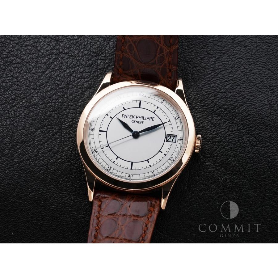パテックフィリップ カラトラバ Ref.5296R-001 ローズゴールド シルバー文字盤 | カラトラバ | 13