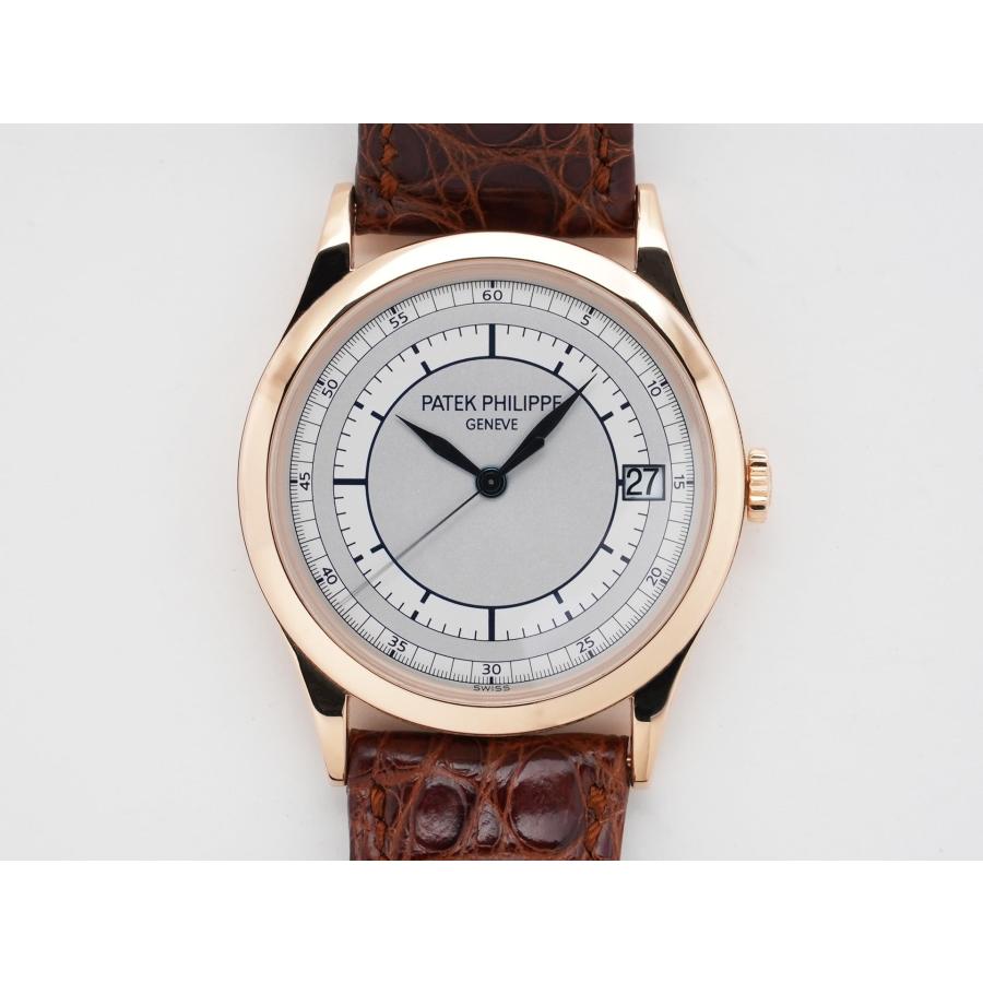 パテックフィリップ カラトラバ Ref.5296R-001 ローズゴールド シルバー文字盤 | カラトラバ | 01