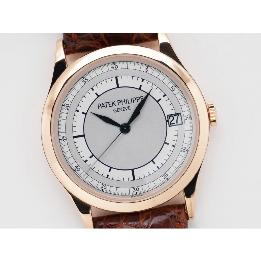 パテックフィリップ カラトラバ Ref.5296R-001 ローズゴールド シルバー文字盤 | カラトラバ | 02