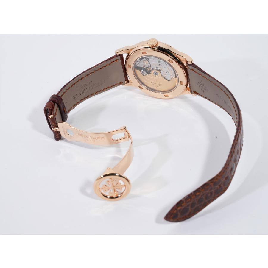 パテックフィリップ カラトラバ Ref.5296R-001 ローズゴールド シルバー文字盤 | カラトラバ | 07