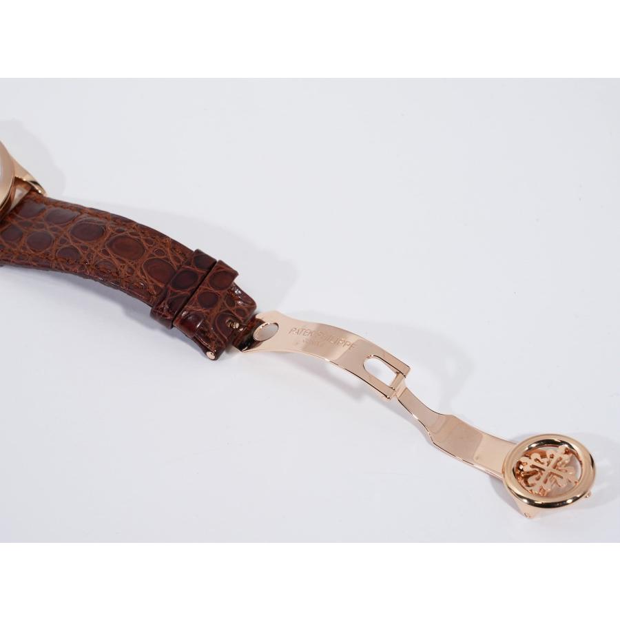 パテックフィリップ カラトラバ Ref.5296R-001 ローズゴールド シルバー文字盤 | カラトラバ | 08