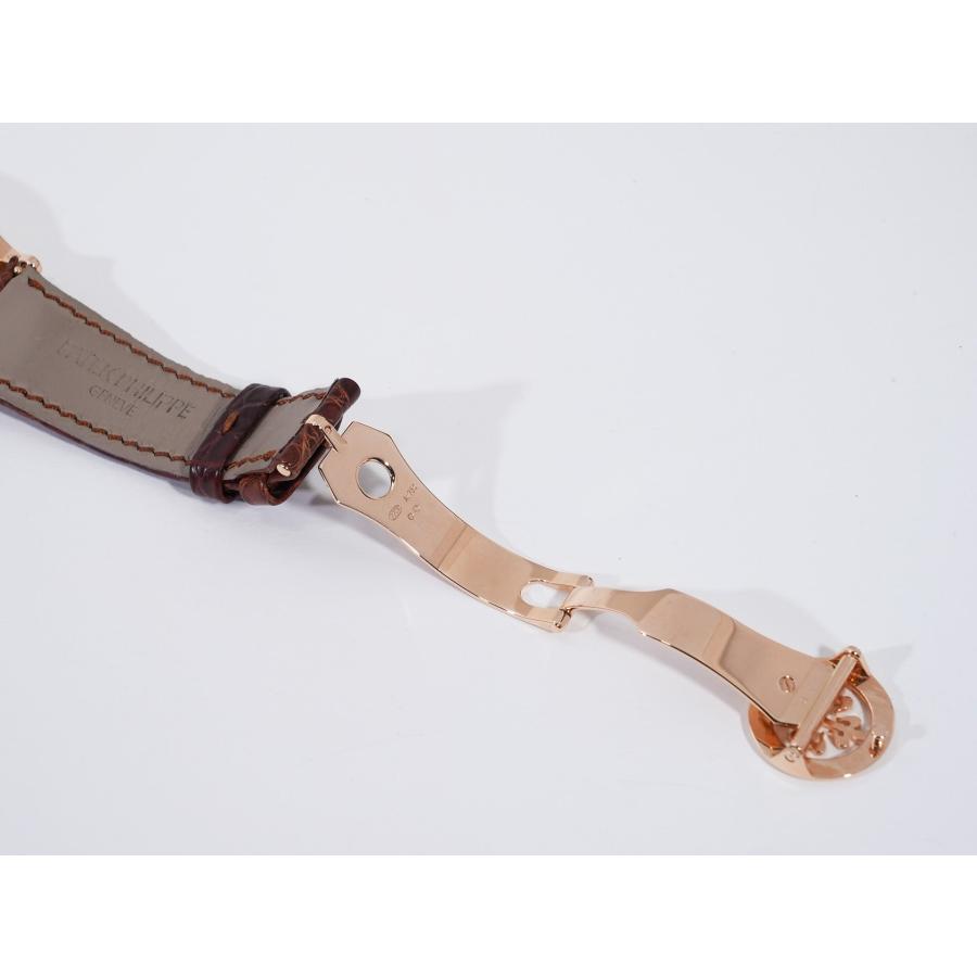 パテックフィリップ カラトラバ Ref.5296R-001 ローズゴールド シルバー文字盤 | カラトラバ | 09