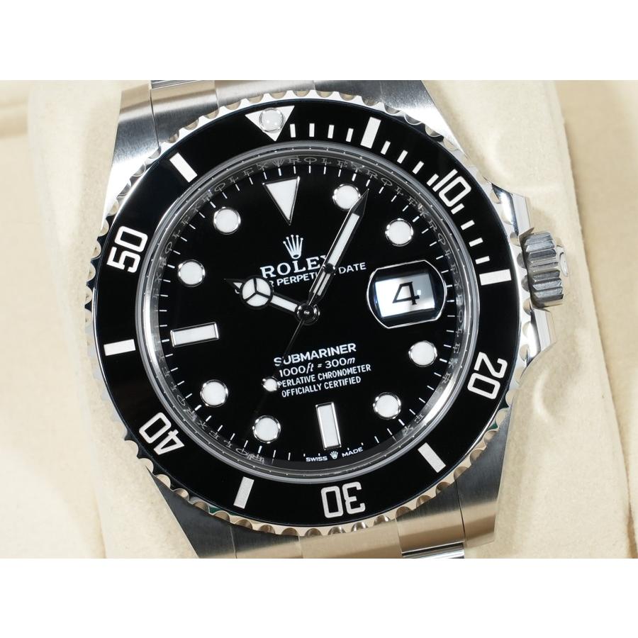 ロレックス サブマリーナー デイト Ref.126610LN ステンレススチール ブラック文字盤 | サブマリーナー | 02