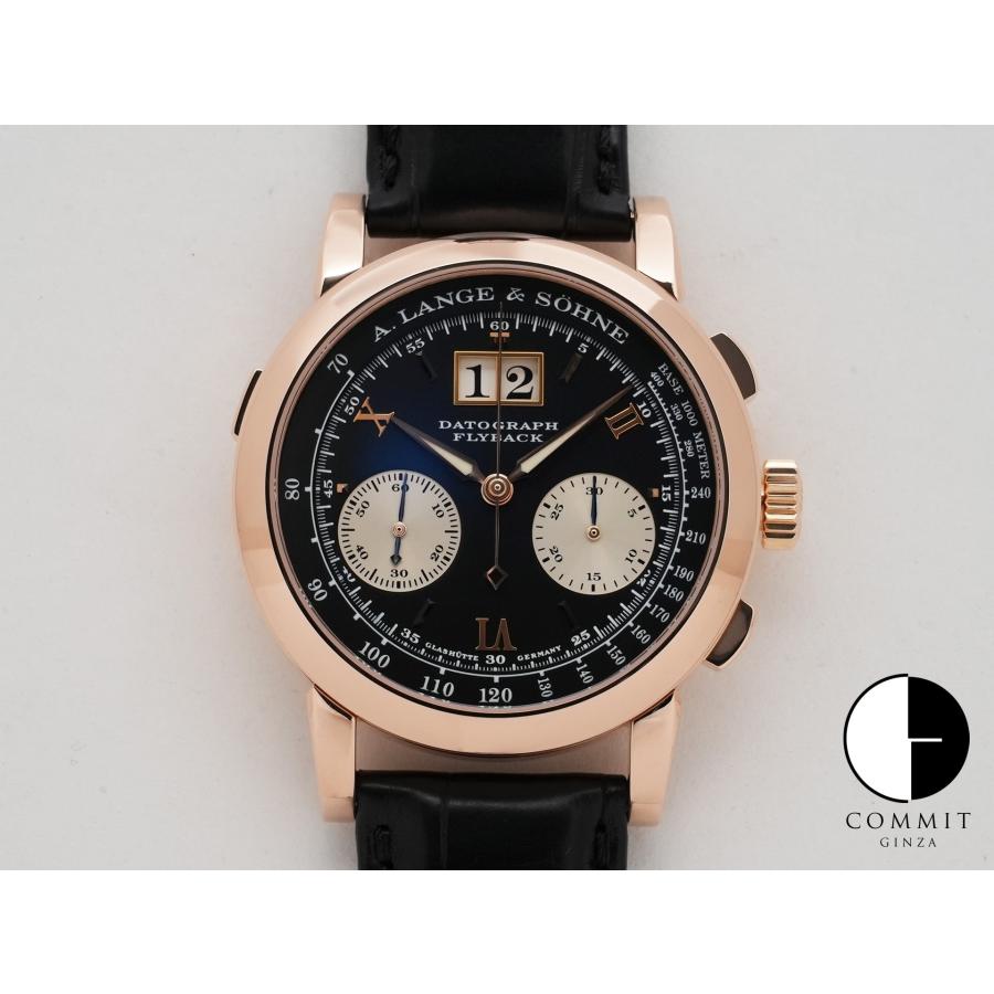A.ランゲ＆ゾーネ ダトグラフ Ref.403.031 18KPG ブラック文字盤 | A. LANGE & SOHNE