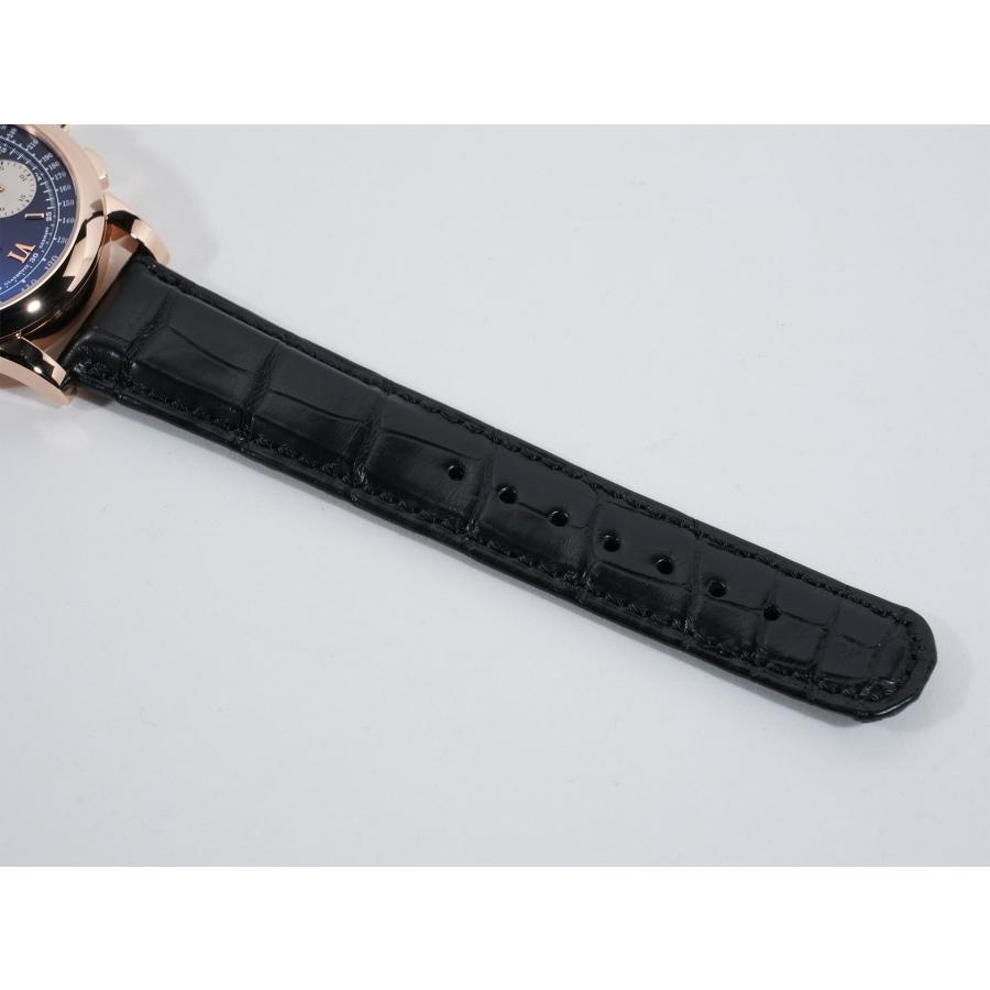 A.ランゲ＆ゾーネ ダトグラフ Ref.403.031 18KPG ブラック文字盤 | A. LANGE & SOHNE | 10