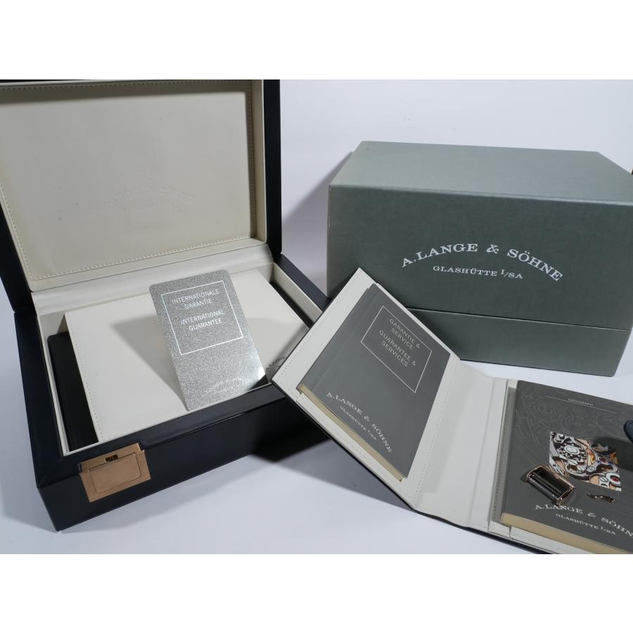 A.ランゲ＆ゾーネ ダトグラフ Ref.403.031 18KPG ブラック文字盤 | A. LANGE & SOHNE | 12