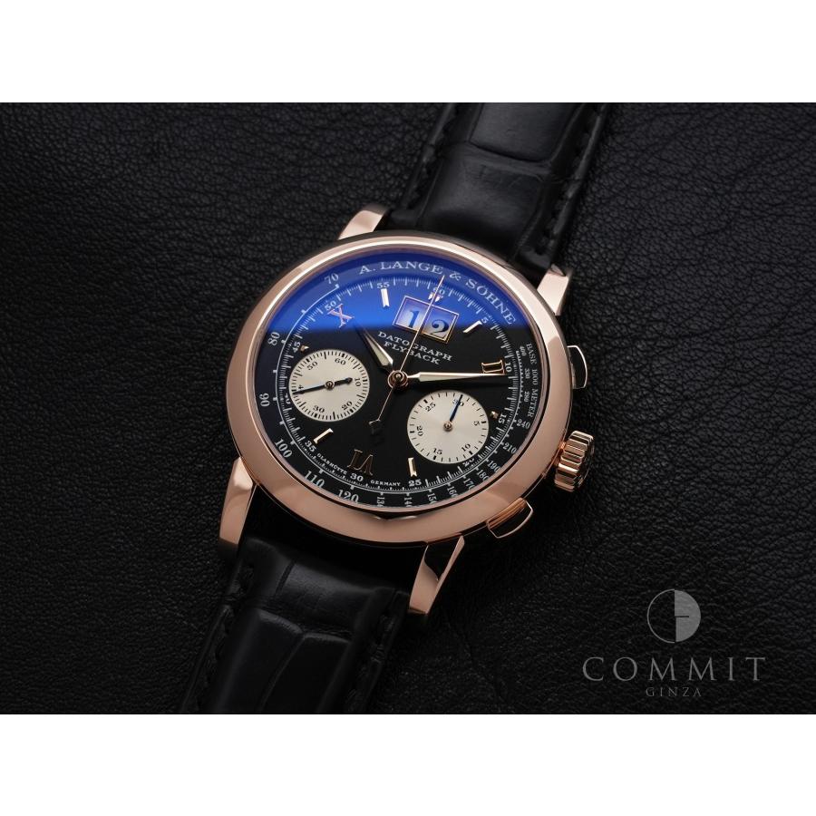 A.ランゲ＆ゾーネ ダトグラフ Ref.403.031 18KPG ブラック文字盤 | A. LANGE & SOHNE | 14