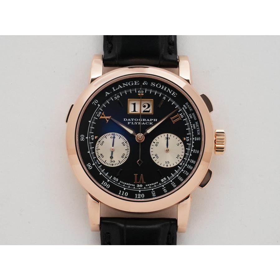A.ランゲ＆ゾーネ ダトグラフ Ref.403.031 18KPG ブラック文字盤 | A. LANGE & SOHNE | 01