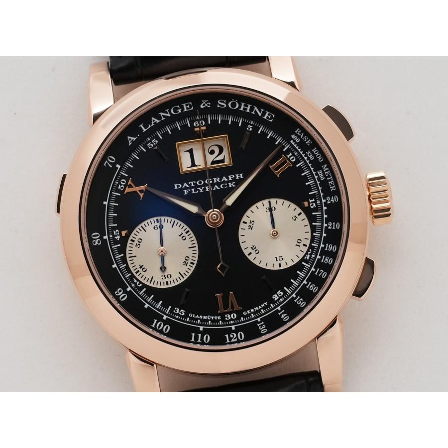 A.ランゲ＆ゾーネ ダトグラフ Ref.403.031 18KPG ブラック文字盤 | A. LANGE & SOHNE | 02