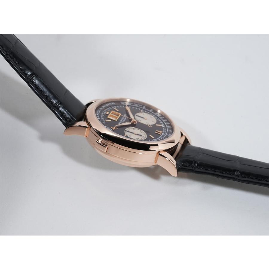 A.ランゲ＆ゾーネ ダトグラフ Ref.403.031 18KPG ブラック文字盤 | A. LANGE & SOHNE | 04