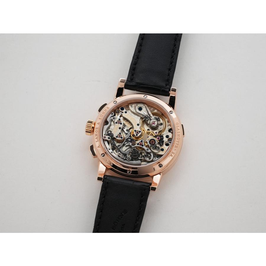 A.ランゲ＆ゾーネ ダトグラフ Ref.403.031 18KPG ブラック文字盤 | A. LANGE & SOHNE | 06