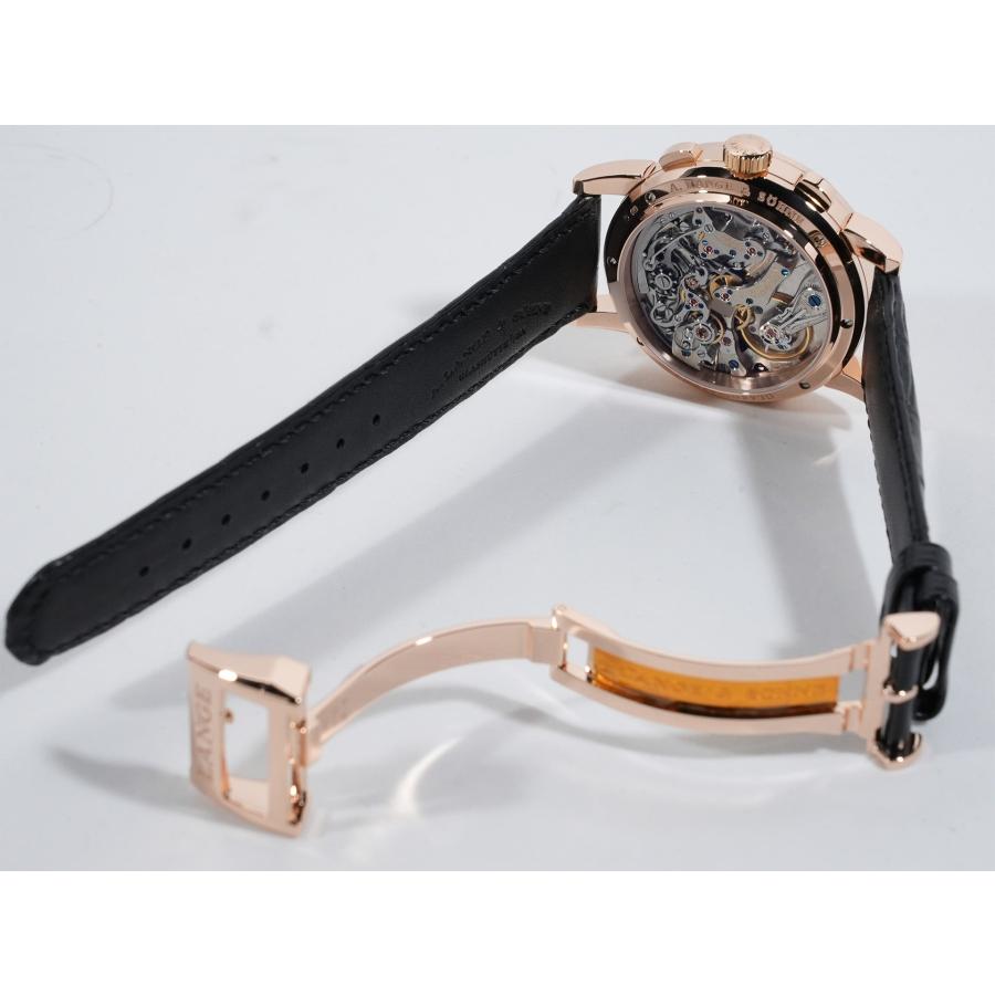 A.ランゲ＆ゾーネ ダトグラフ Ref.403.031 18KPG ブラック文字盤 | A. LANGE & SOHNE | 07