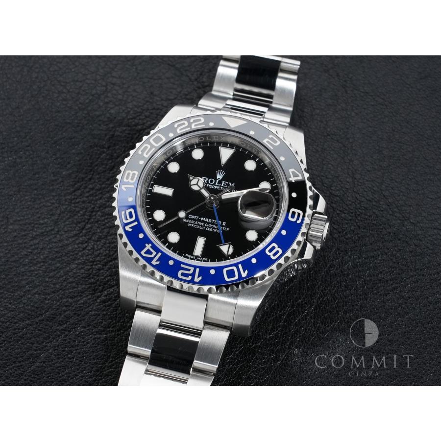 ロレックス GMTマスターII Ref.116710BLNR ステンレススチール ブラック文字盤 オイスターブレスレット | GMTマスター | 10