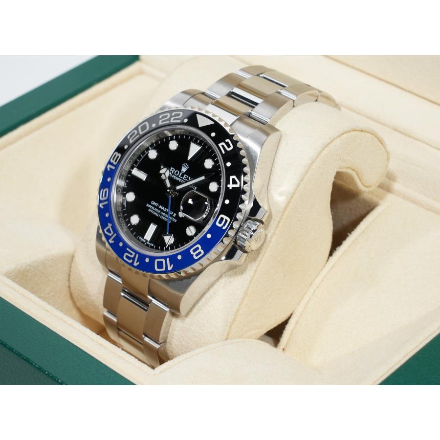 ロレックス GMTマスターII Ref.116710BLNR ステンレススチール ブラック文字盤 オイスターブレスレット | GMTマスター | 03