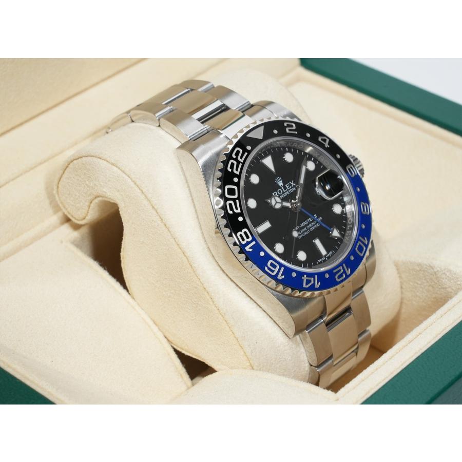 ロレックス GMTマスターII Ref.116710BLNR ステンレススチール ブラック文字盤 オイスターブレスレット | GMTマスター | 04