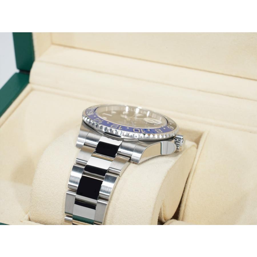 ロレックス GMTマスターII Ref.116710BLNR ステンレススチール ブラック文字盤 オイスターブレスレット | GMTマスター | 05