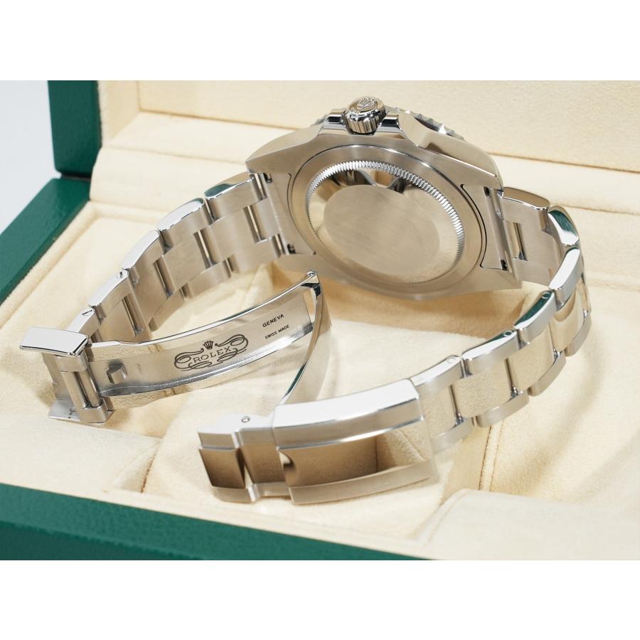 ロレックス GMTマスターII Ref.116710BLNR ステンレススチール ブラック文字盤 オイスターブレスレット | GMTマスター | 07