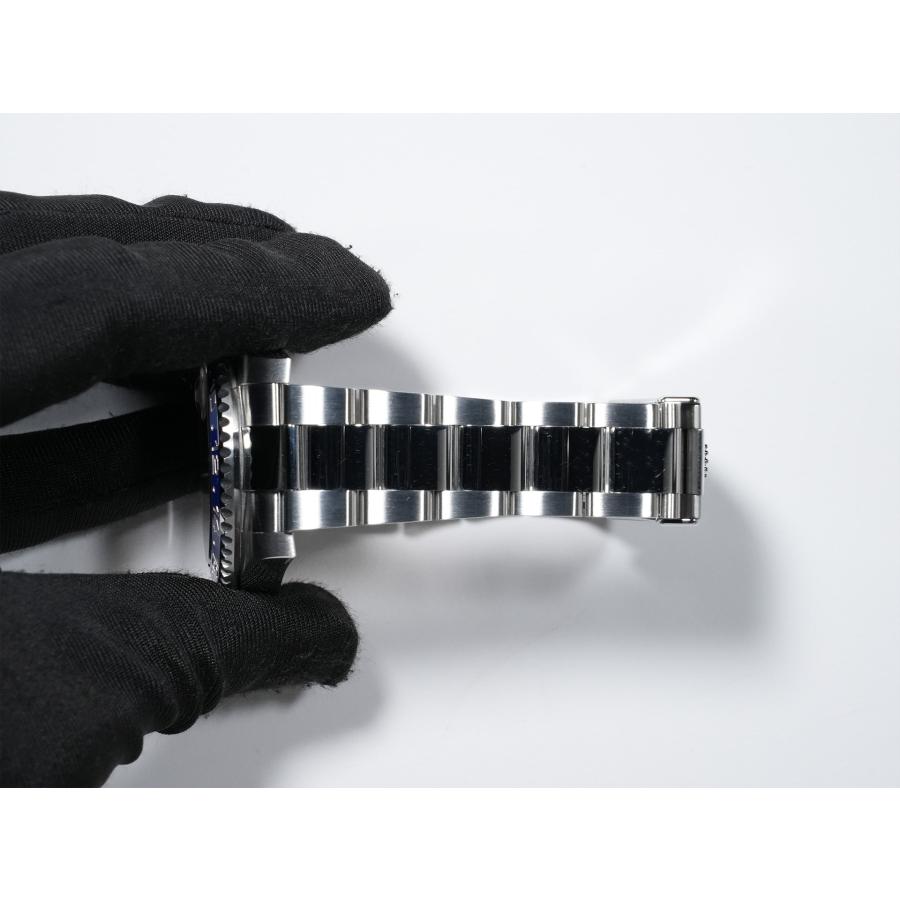 ロレックス GMTマスターII Ref.116710BLNR ステンレススチール ブラック文字盤 オイスターブレスレット | GMTマスター | 08