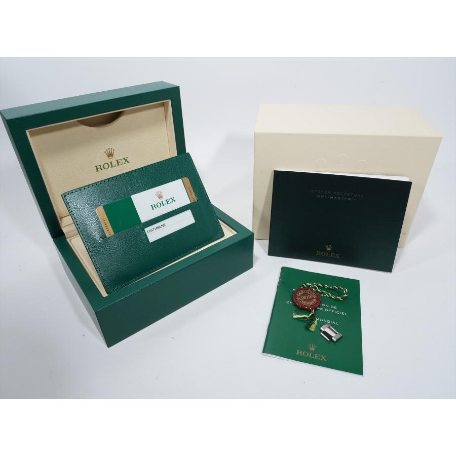 ロレックス GMTマスターII Ref.116710BLNR ステンレススチール ブラック文字盤 オイスターブレスレット | GMTマスター | 09