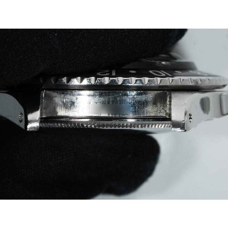 ロレックス GMTマスター Ref.1675 ステンレススチール ブラック文字盤 オイスターブレスレット | GMTマスター | 10