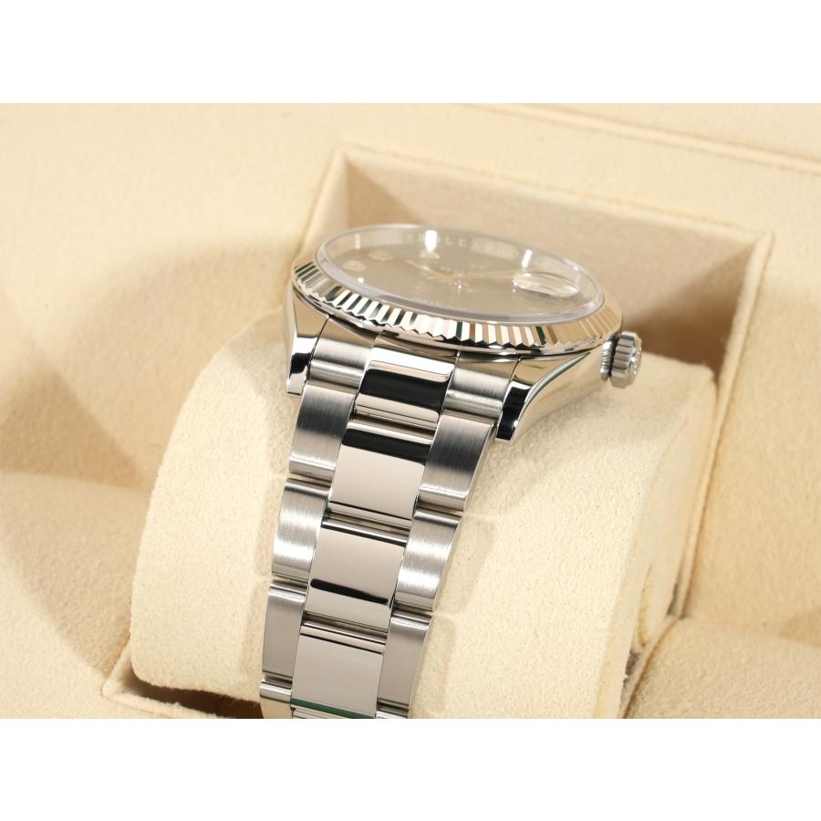 ロレックス デイトジャスト36 Ref.126234G SS/WG ブルーホリコンピューター文字盤 オイスターブレスレット | デイトジャスト | 05