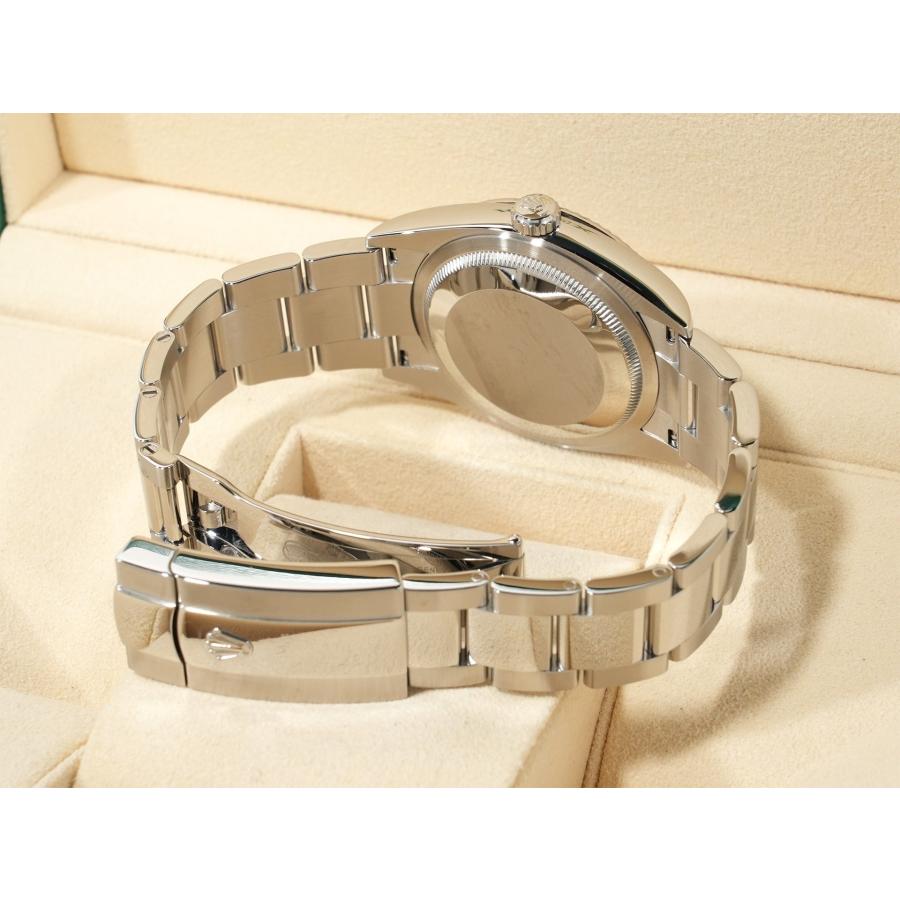 ロレックス デイトジャスト36 Ref.126234G SS/WG ブルーホリコンピューター文字盤 オイスターブレスレット | デイトジャスト | 07