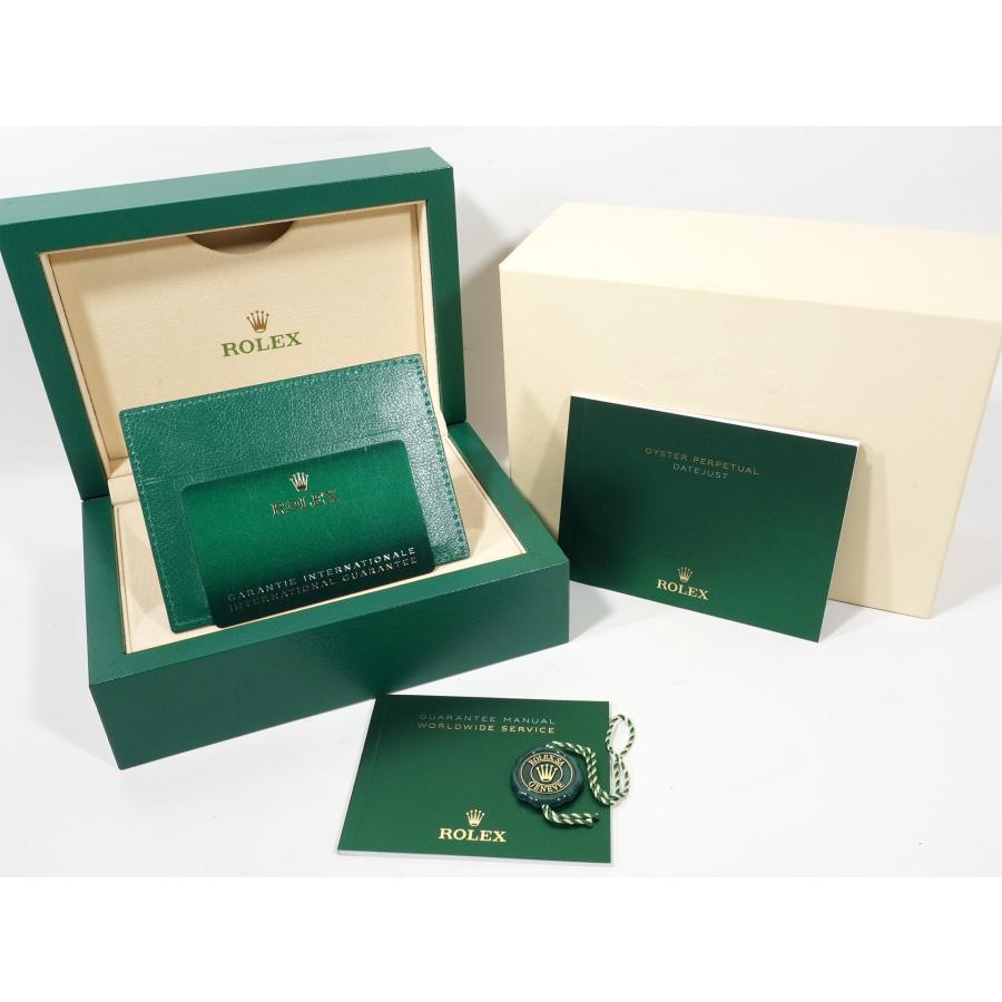 ロレックス デイトジャスト36 Ref.126234G SS/WG ブルーホリコンピューター文字盤 オイスターブレスレット | デイトジャスト | 09