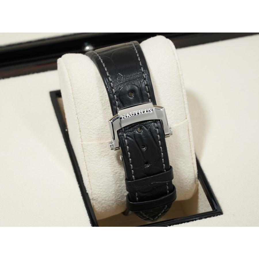 パテックフィリップ ノーチラス アニュアルカレンダー ムーンフェイズ Ref.5726A-001 ステンレススチール ブラック文字盤 | ノーチラス | 05