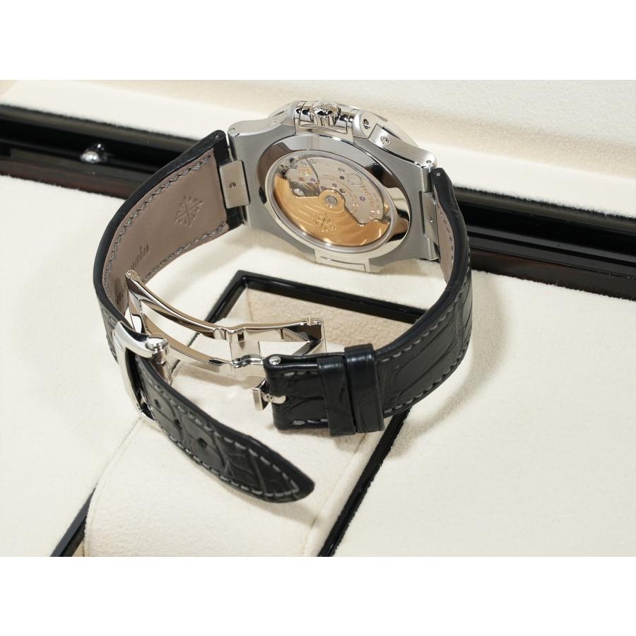 パテックフィリップ ノーチラス アニュアルカレンダー ムーンフェイズ Ref.5726A-001 ステンレススチール ブラック文字盤 | ノーチラス | 06