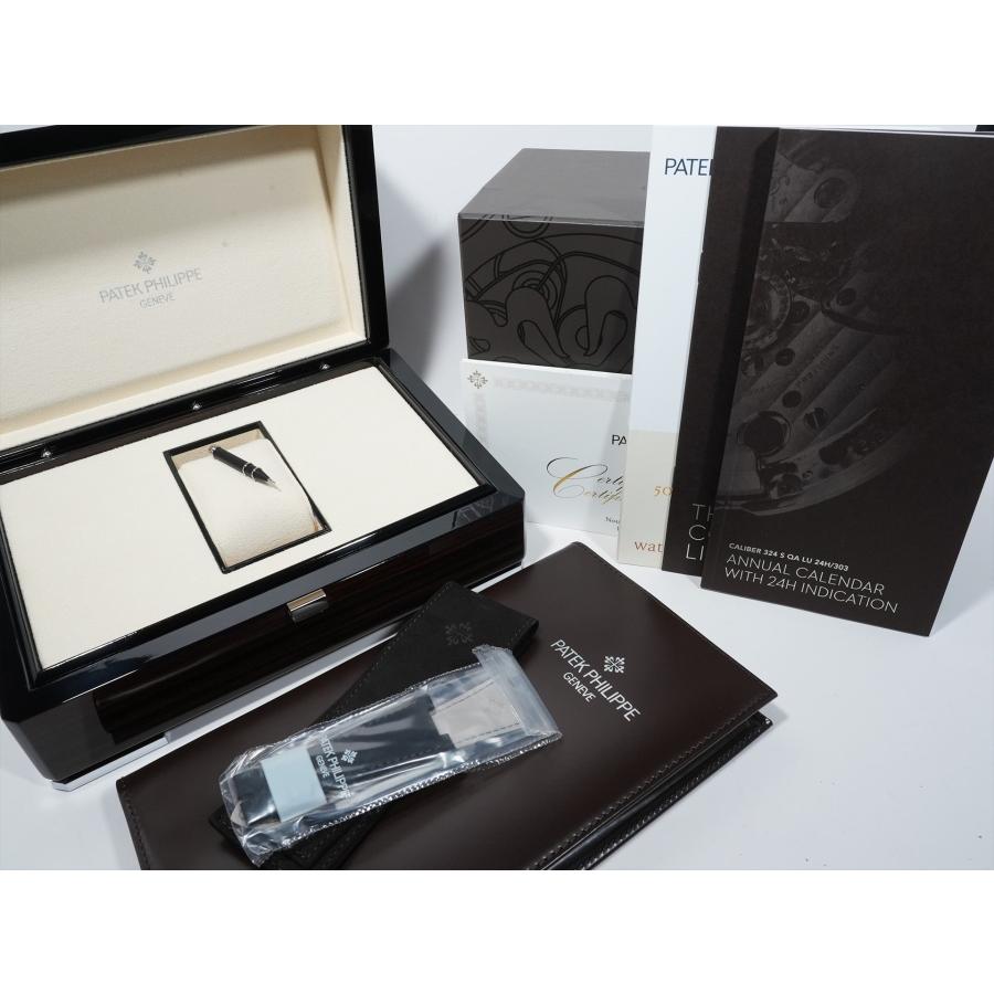 パテックフィリップ ノーチラス アニュアルカレンダー ムーンフェイズ Ref.5726A-001 ステンレススチール ブラック文字盤 | ノーチラス | 07