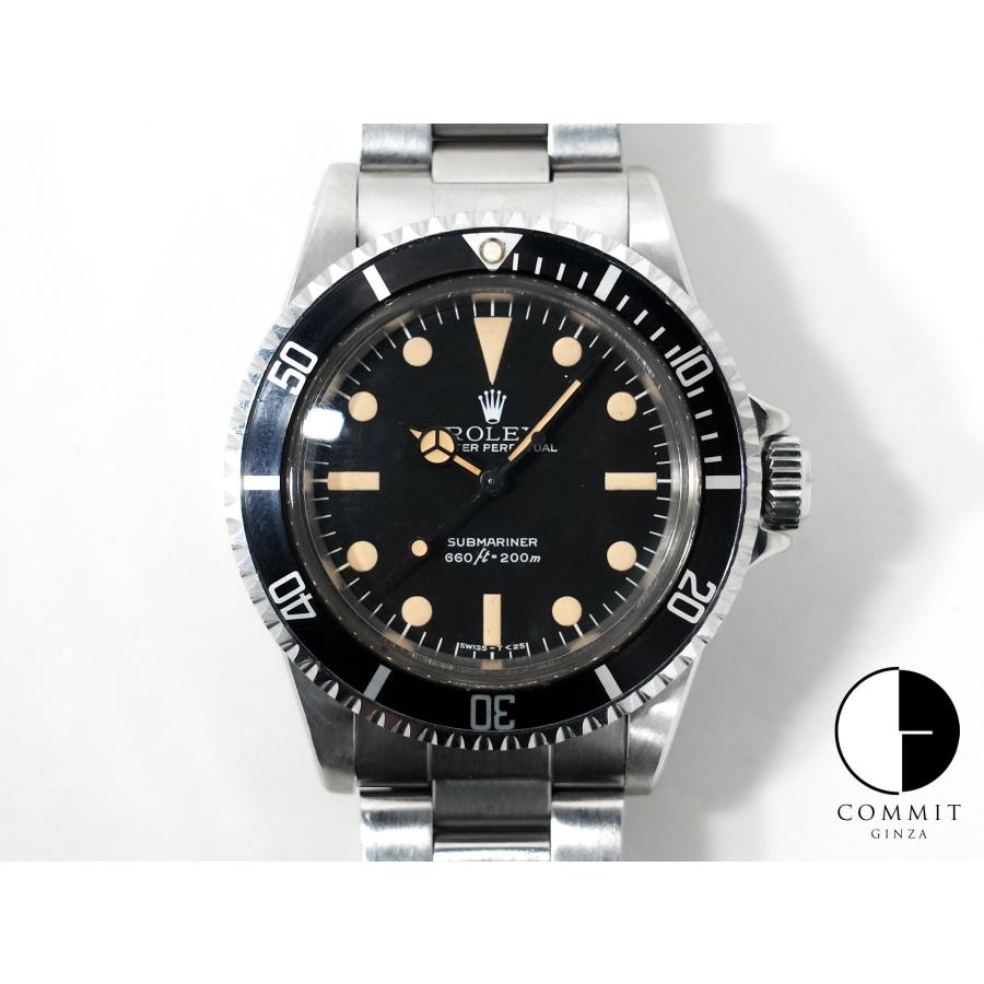 ロレックス サブマリーナー Ref.5513 ステンレススチール ブラック文字盤 | サブマリーナー