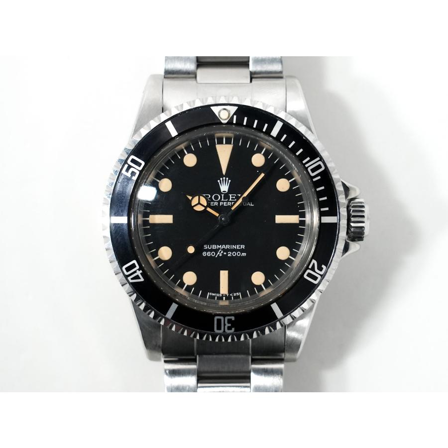 ロレックス サブマリーナー Ref.5513 ステンレススチール ブラック文字盤 | サブマリーナー | 01