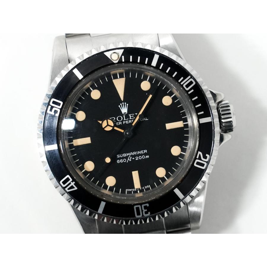 ロレックス サブマリーナー Ref.5513 ステンレススチール ブラック文字盤 | サブマリーナー | 02