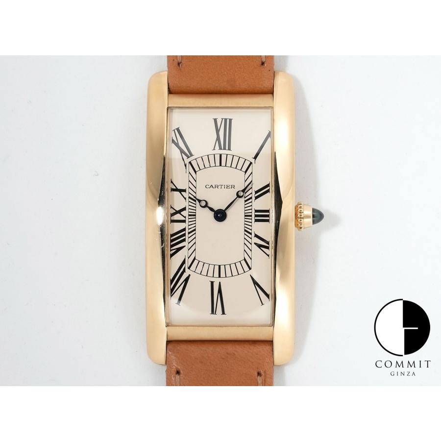 カルティエ タンク サントレ Ref.WGTA0057 イエローゴールド ベージュ文字盤 | Cartier