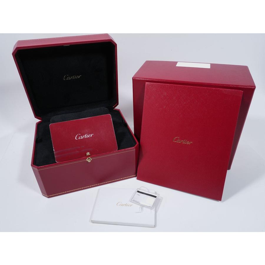 カルティエ タンク サントレ Ref.WGTA0057 イエローゴールド ベージュ文字盤 | Cartier | 11