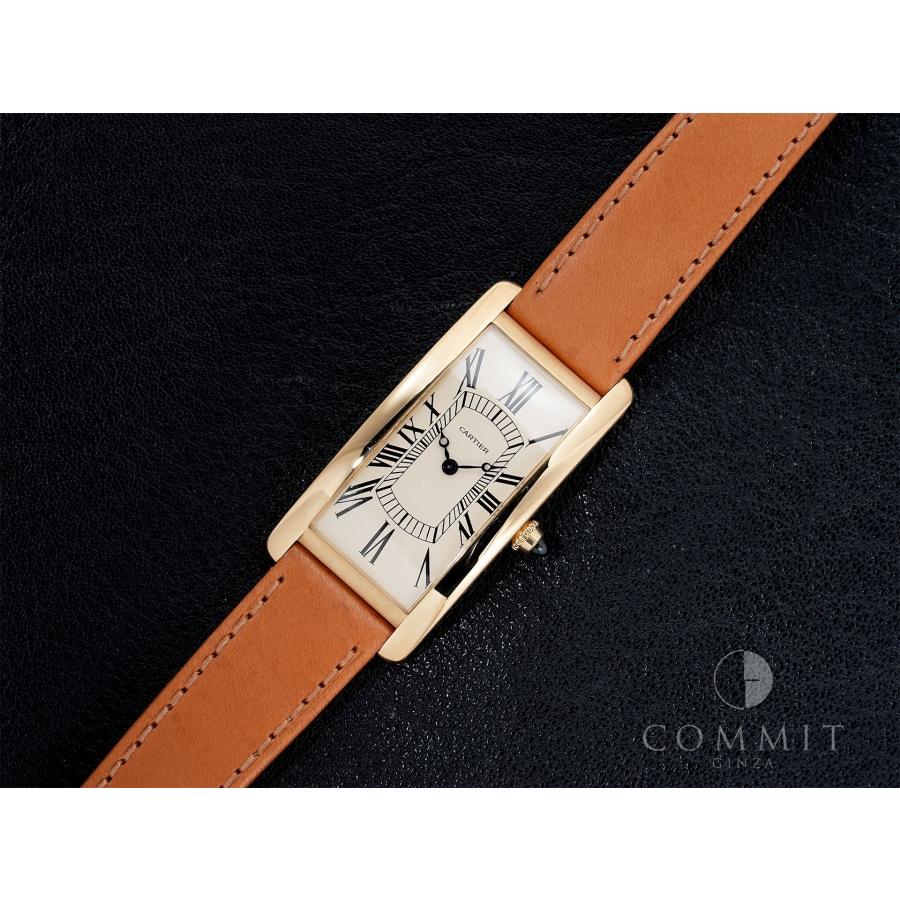 カルティエ タンク サントレ Ref.WGTA0057 イエローゴールド ベージュ文字盤 | Cartier | 12
