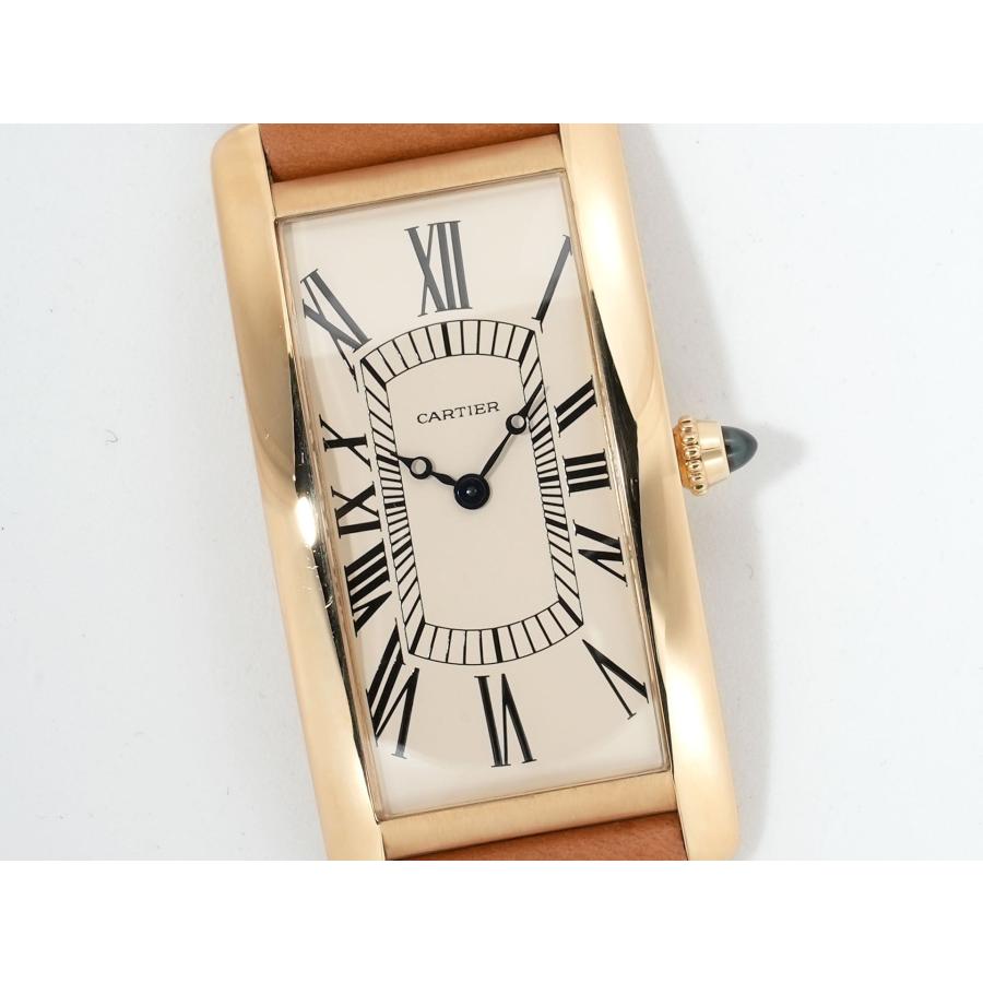 カルティエ タンク サントレ Ref.WGTA0057 イエローゴールド ベージュ文字盤 | Cartier | 02