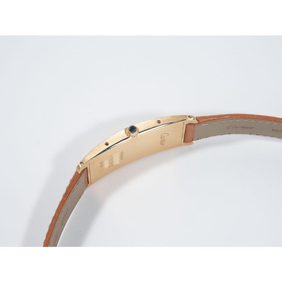 カルティエ タンク サントレ Ref.WGTA0057 イエローゴールド ベージュ文字盤 | Cartier | 03