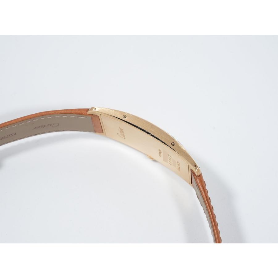 カルティエ タンク サントレ Ref.WGTA0057 イエローゴールド ベージュ文字盤 | Cartier | 04
