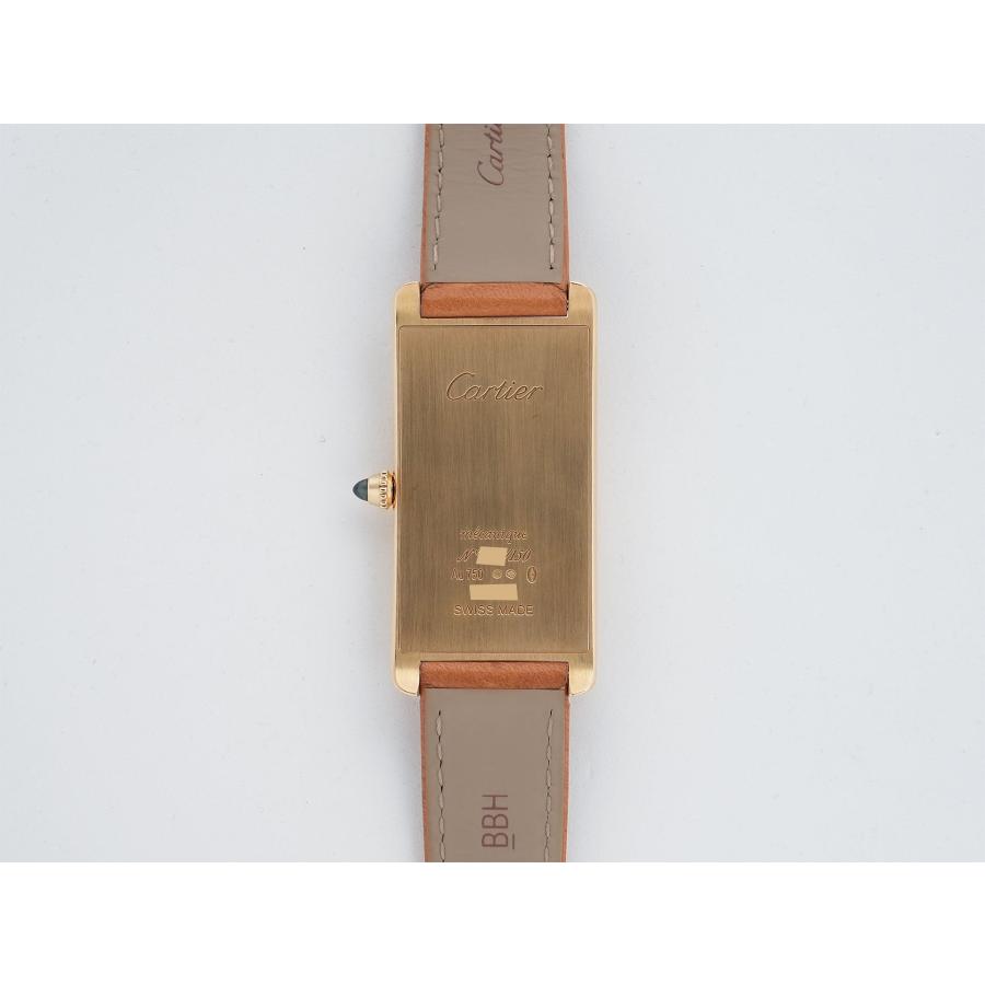 カルティエ タンク サントレ Ref.WGTA0057 イエローゴールド ベージュ文字盤 | Cartier | 05