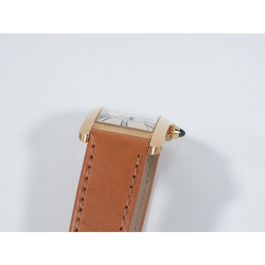 カルティエ タンク サントレ Ref.WGTA0057 イエローゴールド ベージュ文字盤 | Cartier | 06
