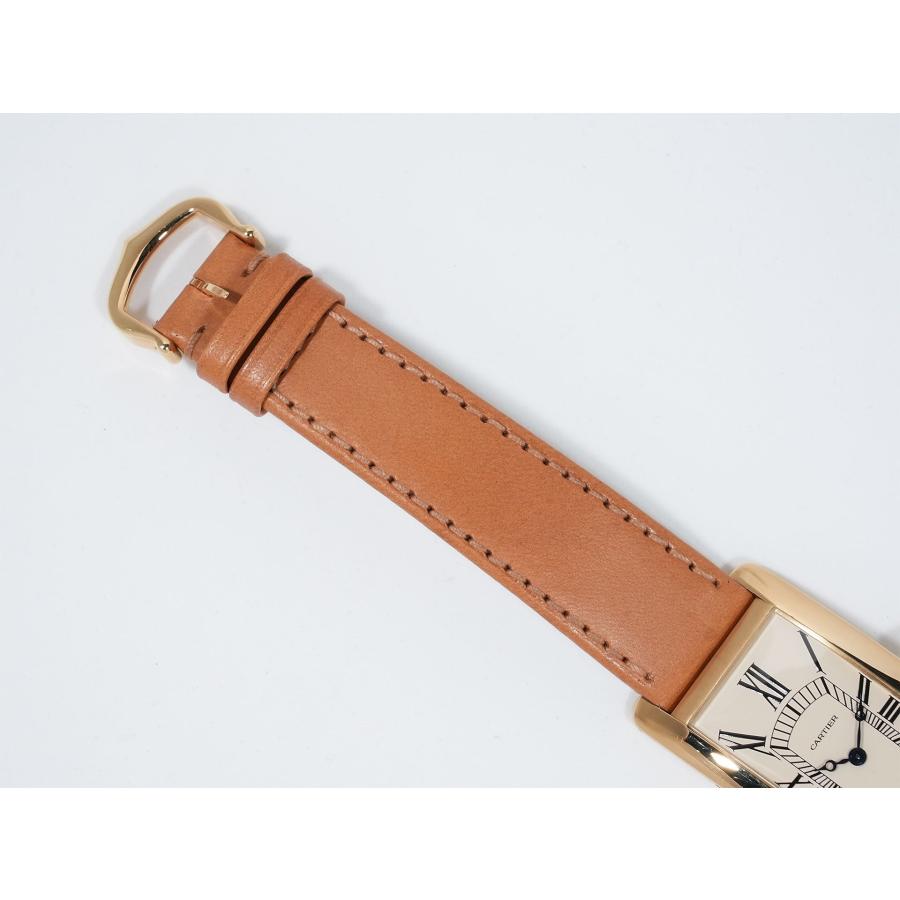カルティエ タンク サントレ Ref.WGTA0057 イエローゴールド ベージュ文字盤 | Cartier | 07