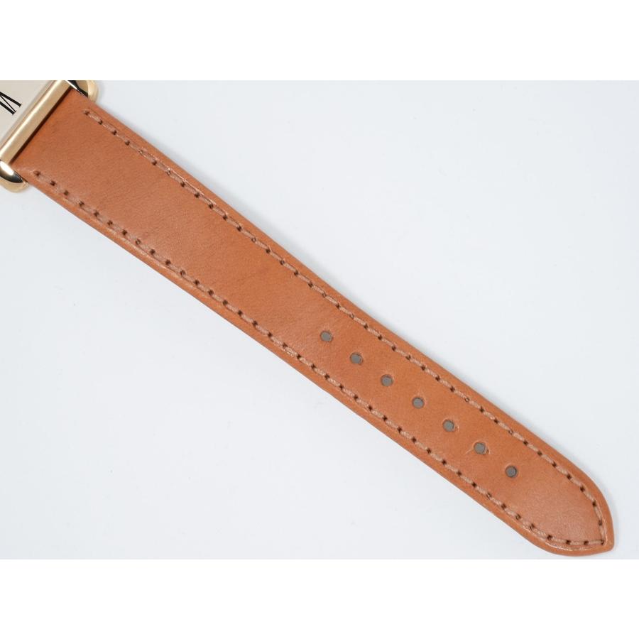 カルティエ タンク サントレ Ref.WGTA0057 イエローゴールド ベージュ文字盤 | Cartier | 09