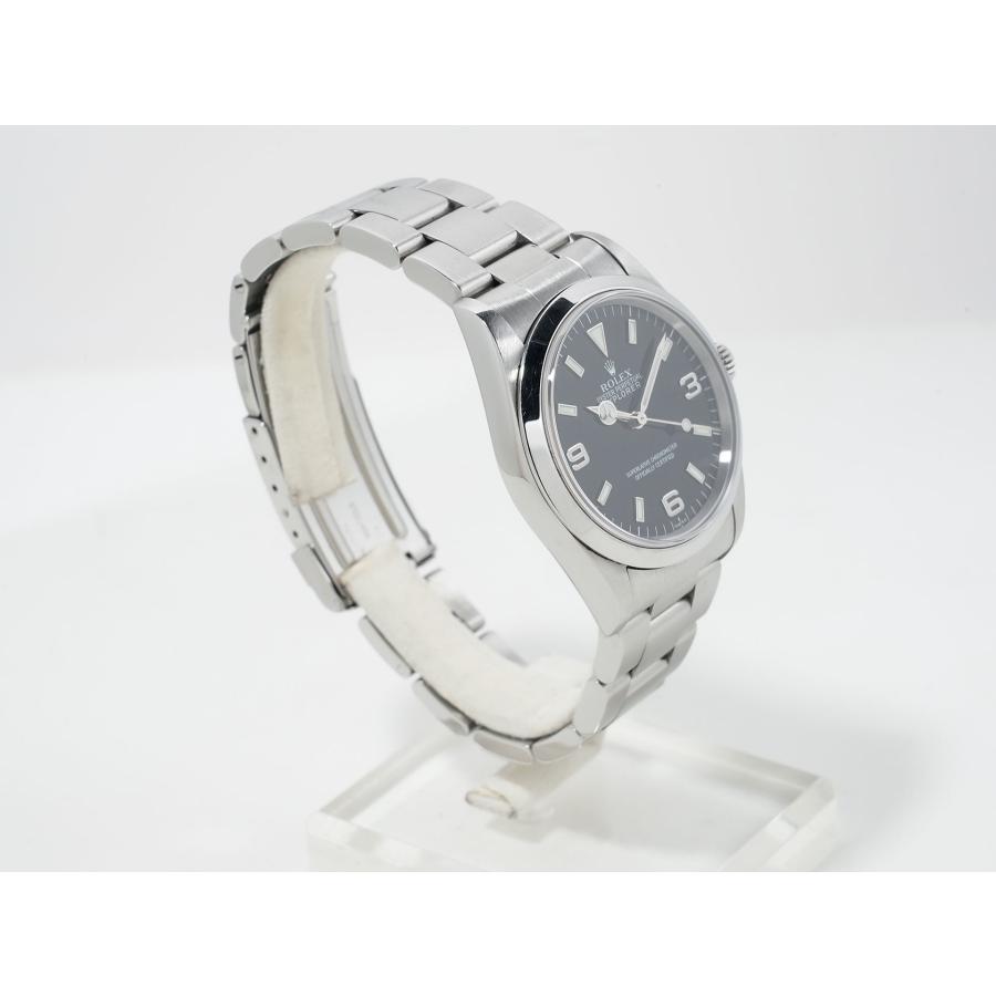 ロレックス エクスプローラーI Ref.14270 ステンレススチール ブラック文字盤 オイスターブレスレット | エクスプローラー（ROLEX） | 04